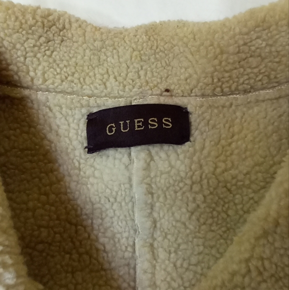 Guess Genuine Leather Jacket - Picture 2 of 7